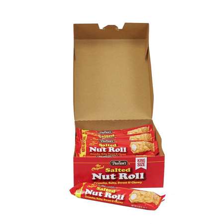 Pearsons Salted Nut Roll King Size 3.25, PK144 91955